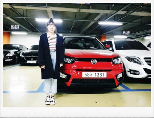 안녕하세요 티볼리 구매자입니다!!! 이미지
